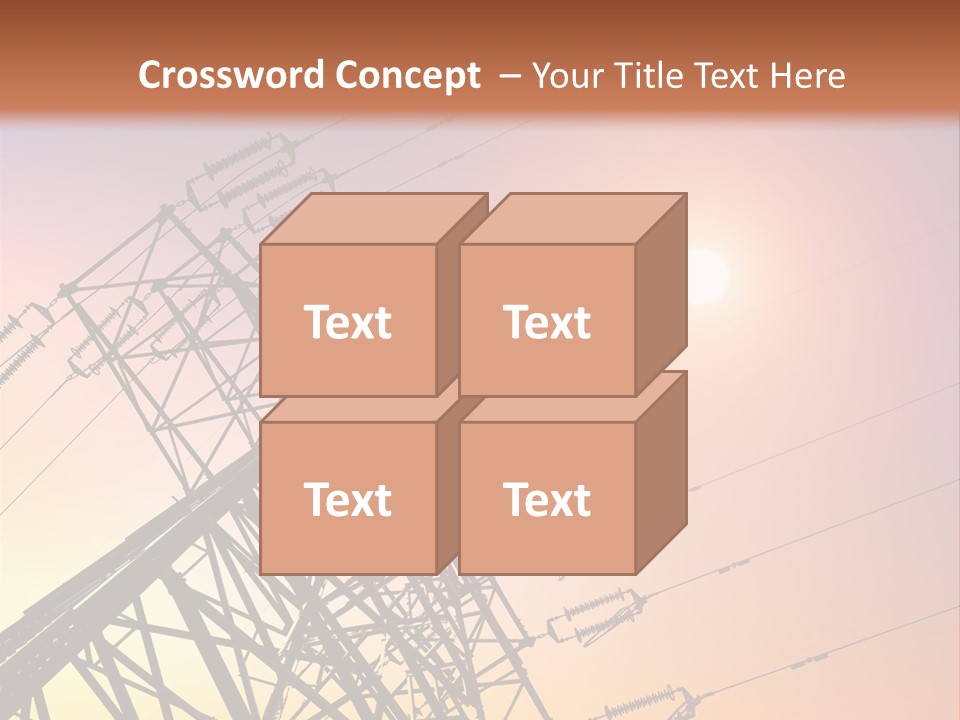 Utility Plant Equipment PowerPoint Template