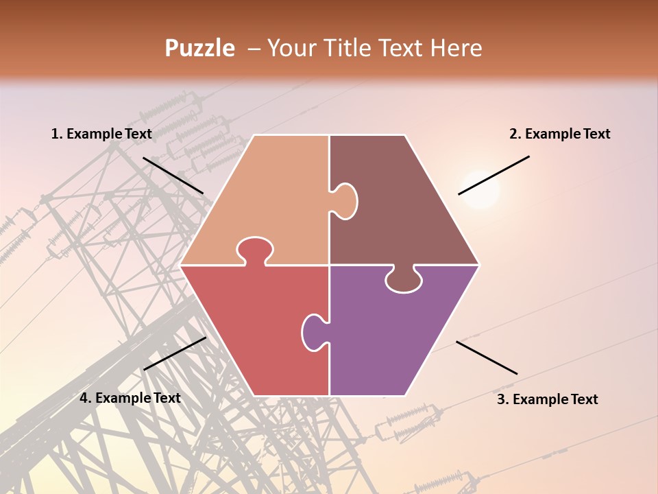 Utility Plant Equipment PowerPoint Template