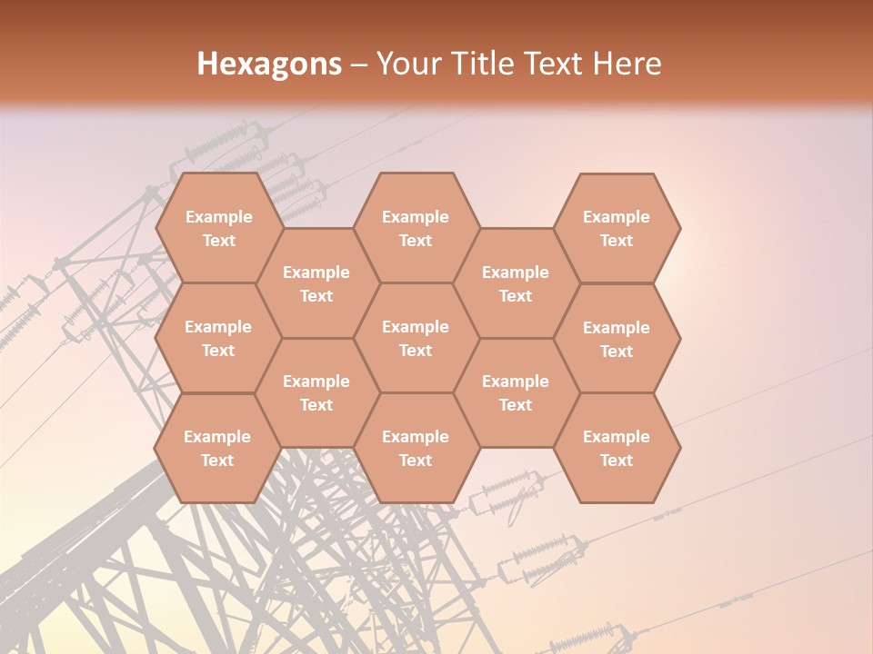 Utility Plant Equipment PowerPoint Template
