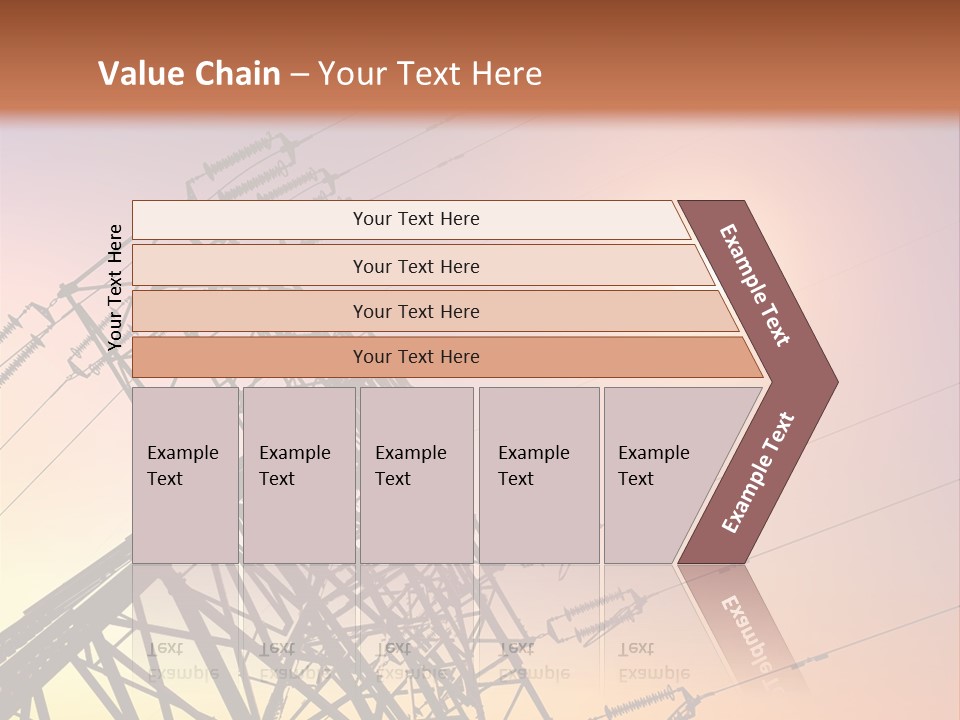 Utility Plant Equipment PowerPoint Template