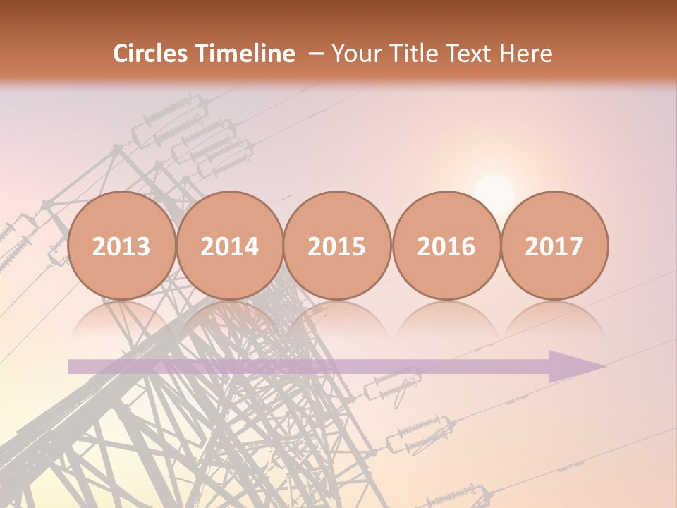 Utility Plant Equipment PowerPoint Template