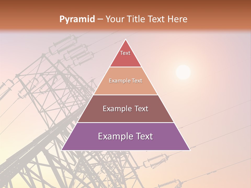 Utility Plant Equipment PowerPoint Template