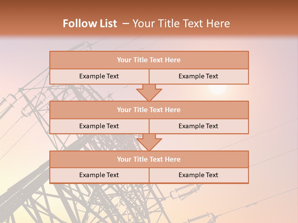 Utility Plant Equipment PowerPoint Template