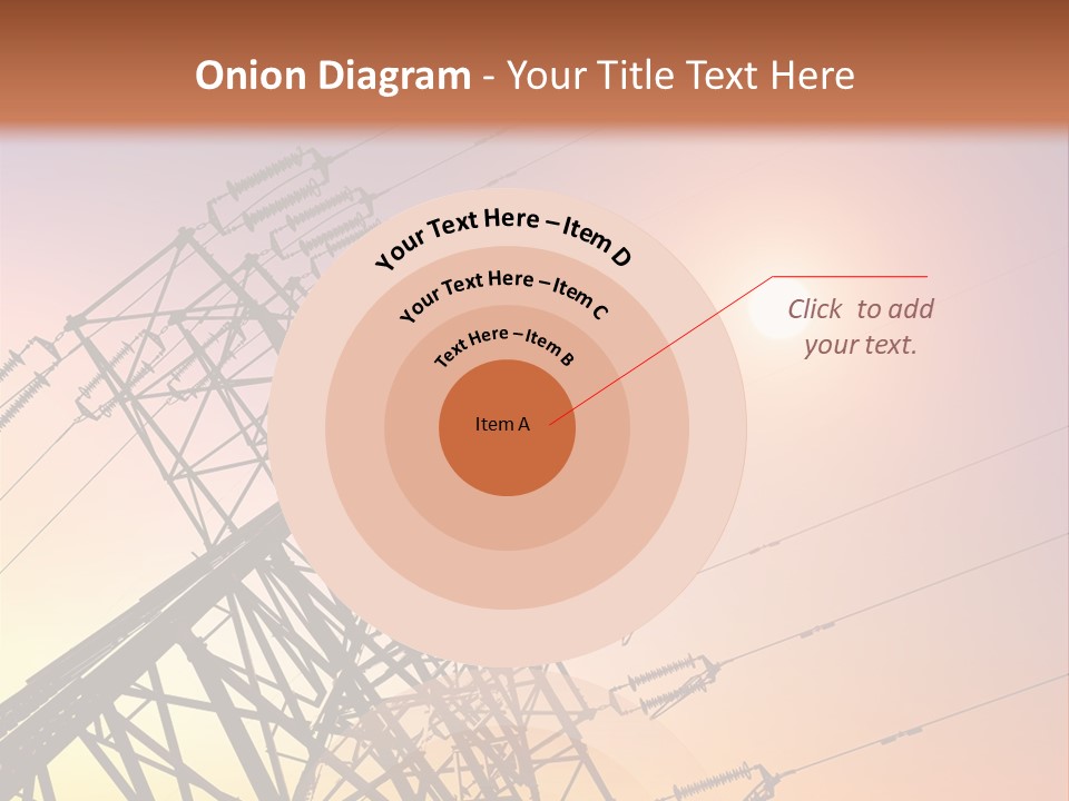 Utility Plant Equipment PowerPoint Template