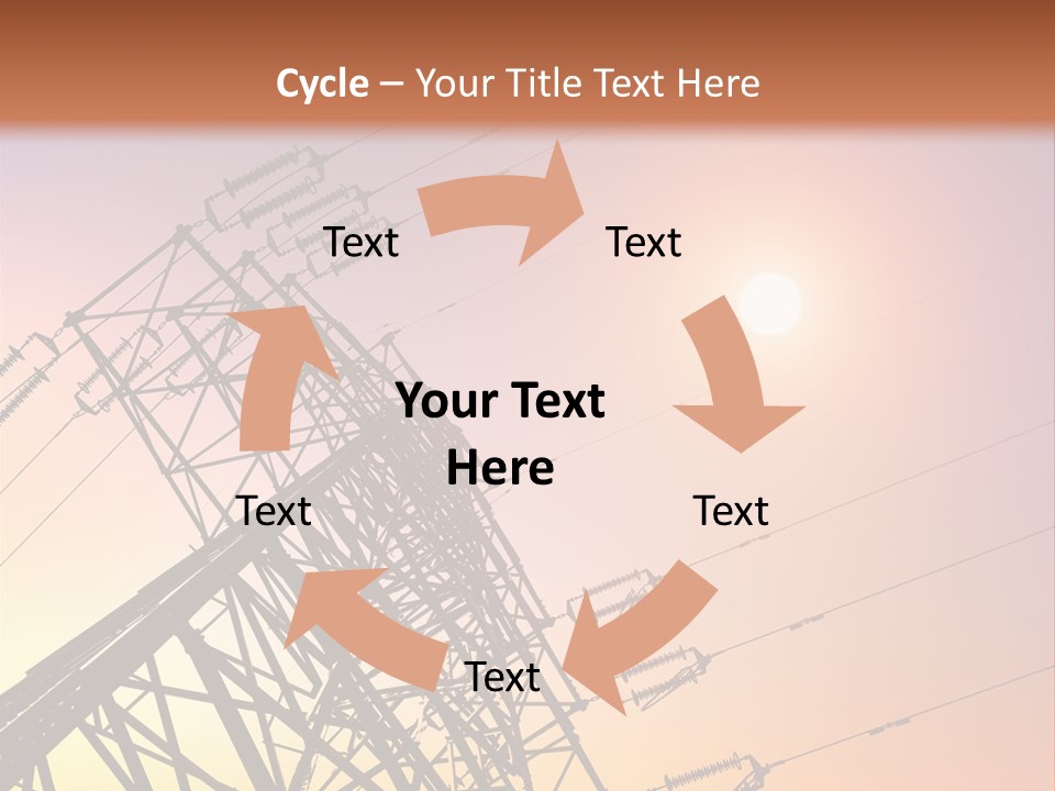 Utility Plant Equipment PowerPoint Template