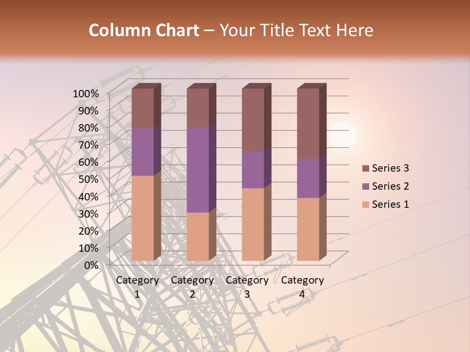 Utility Plant Equipment PowerPoint Template