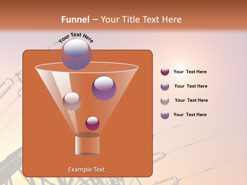 Utility Plant Equipment PowerPoint Template