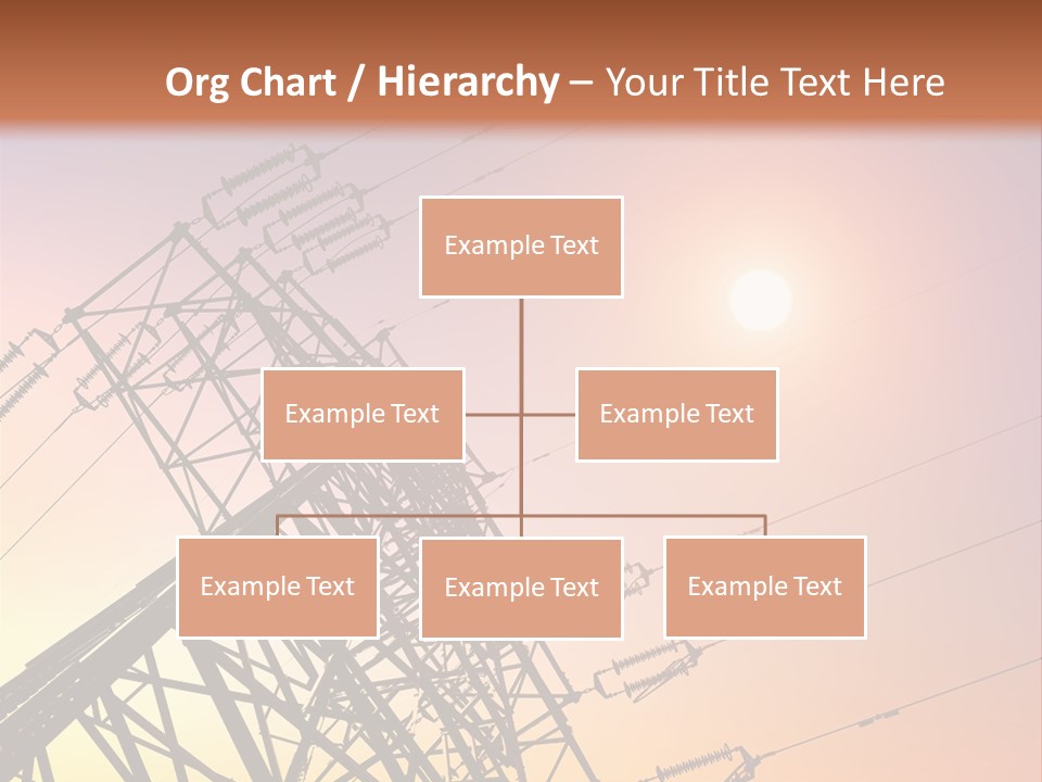 Utility Plant Equipment PowerPoint Template