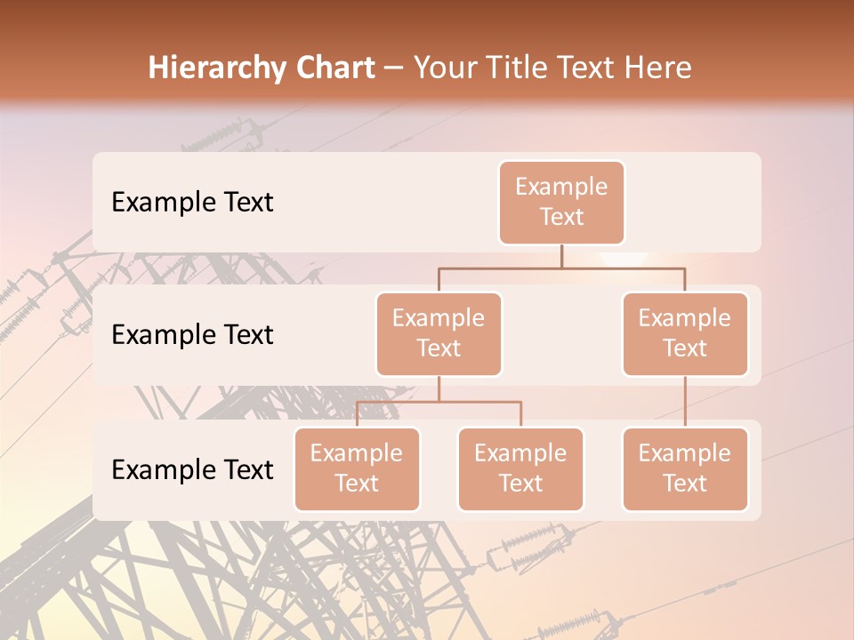 Utility Plant Equipment PowerPoint Template