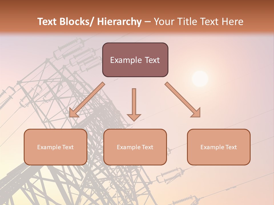 Utility Plant Equipment PowerPoint Template