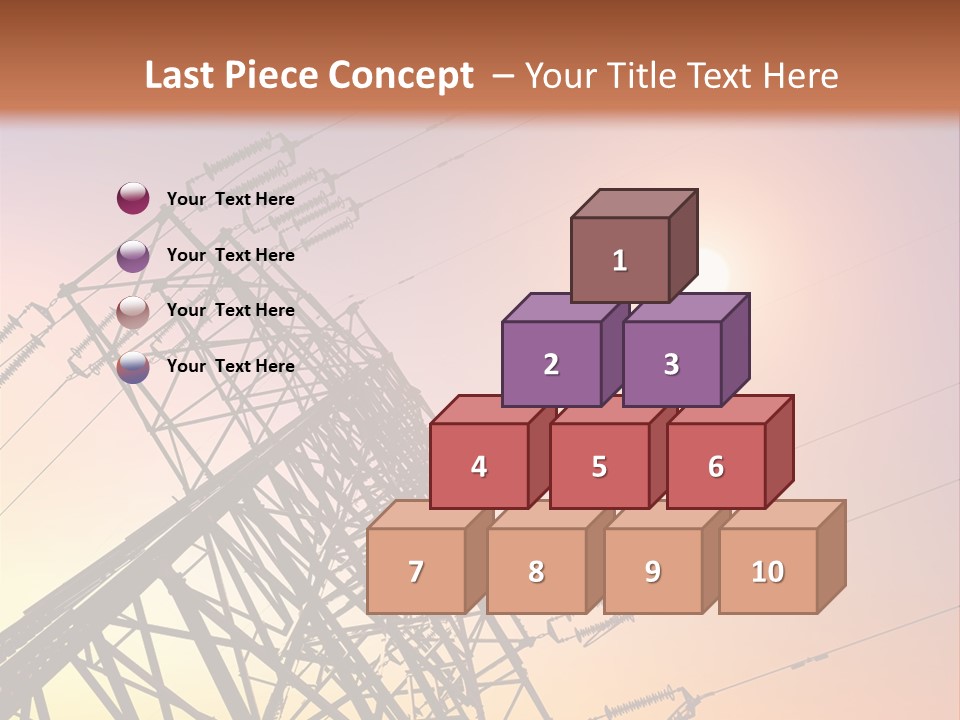 Utility Plant Equipment PowerPoint Template