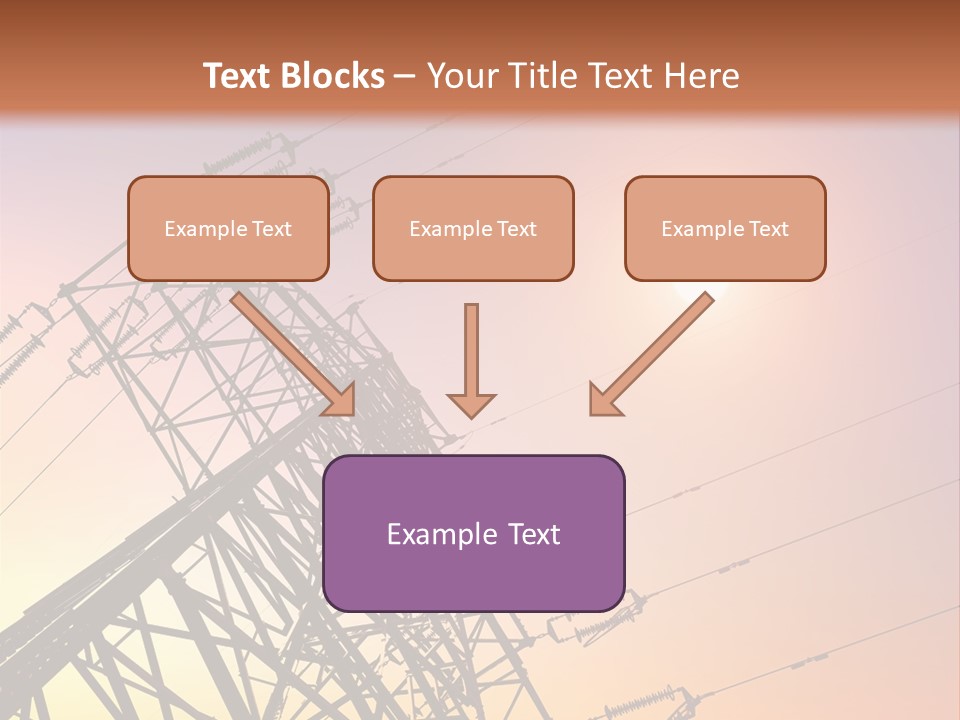 Utility Plant Equipment PowerPoint Template