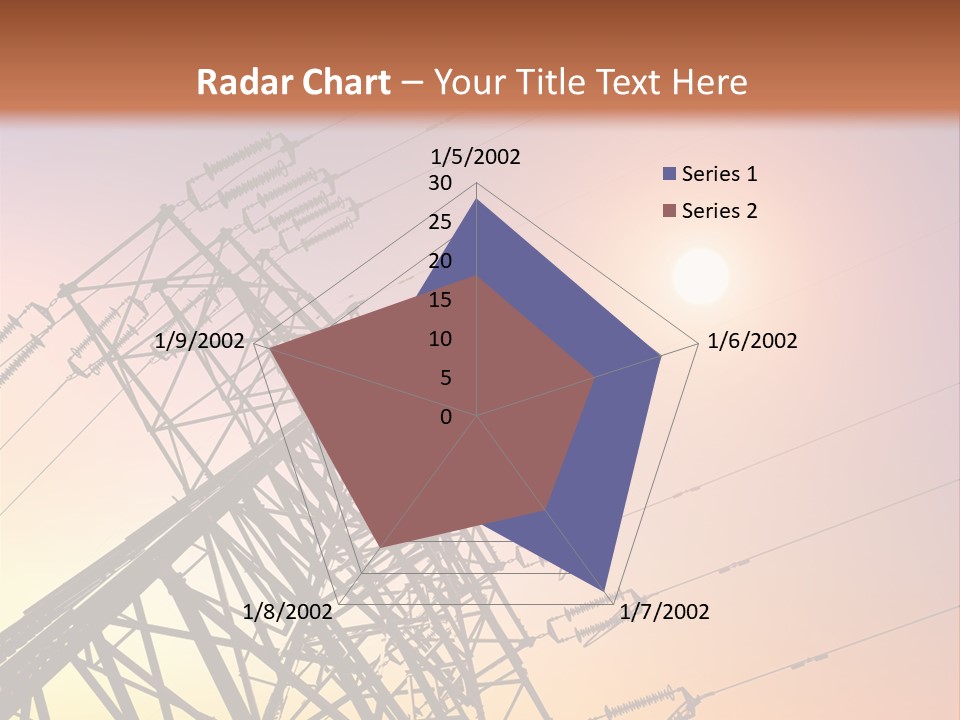 Utility Plant Equipment PowerPoint Template