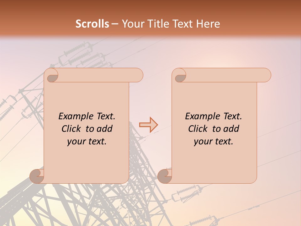 Utility Plant Equipment PowerPoint Template