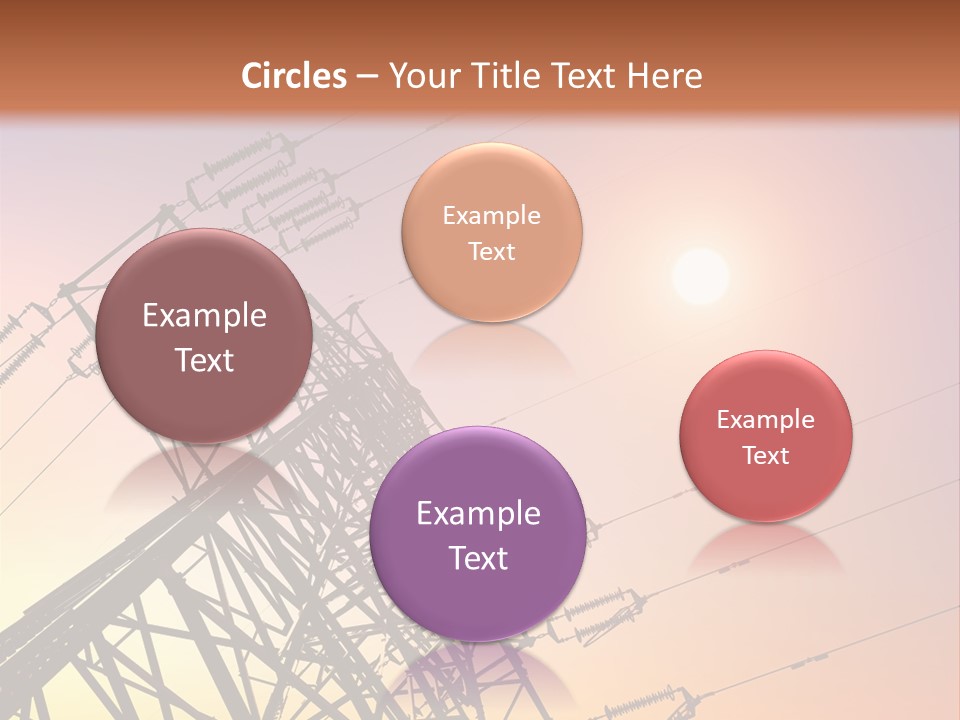 Utility Plant Equipment PowerPoint Template