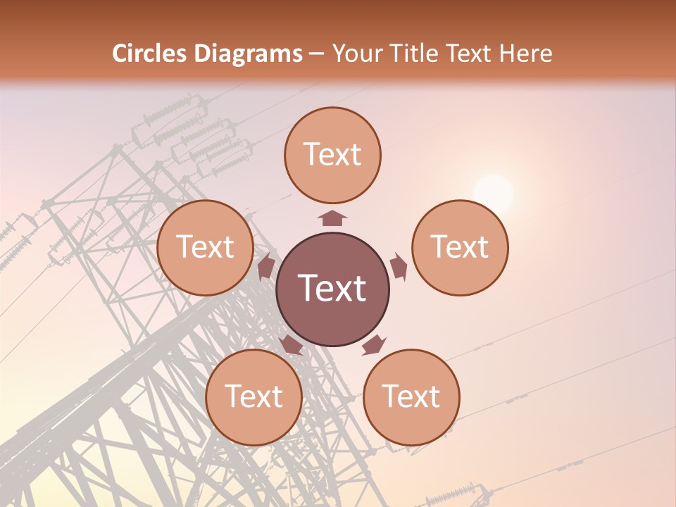 Utility Plant Equipment PowerPoint Template