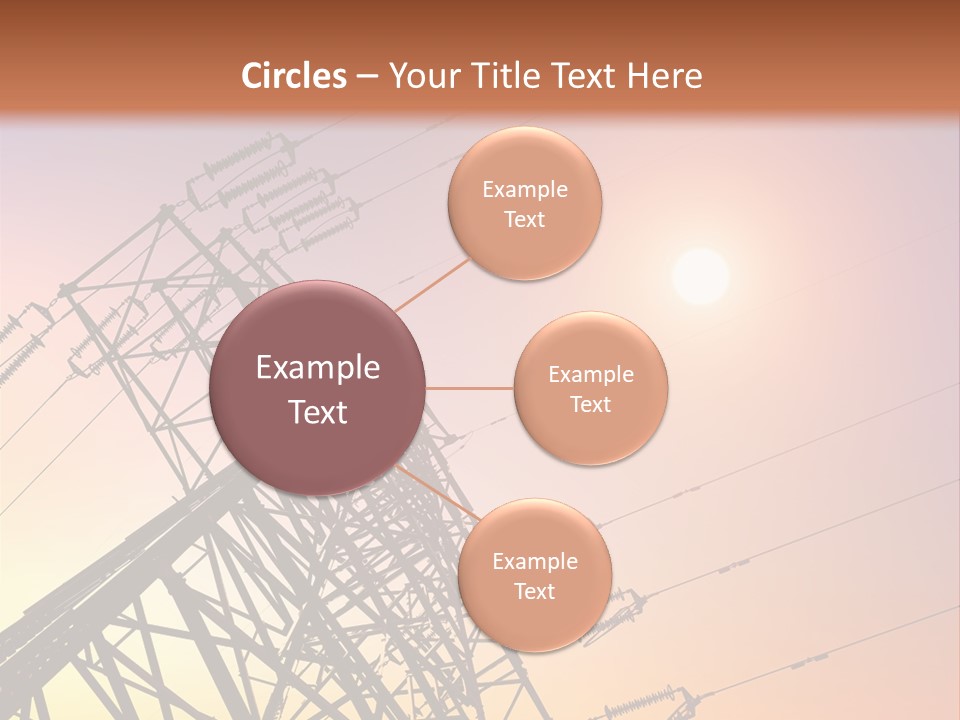 Utility Plant Equipment PowerPoint Template