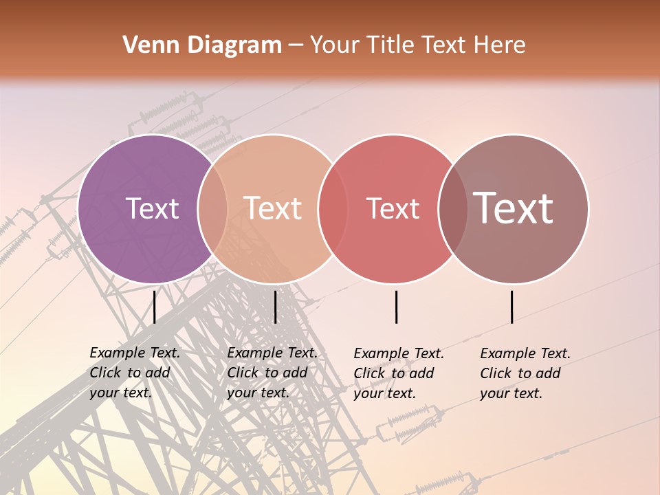 Utility Plant Equipment PowerPoint Template