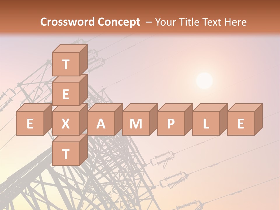 Utility Plant Equipment PowerPoint Template