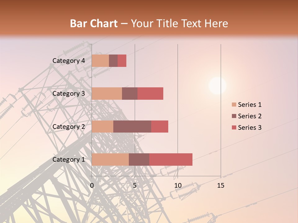 Utility Plant Equipment PowerPoint Template