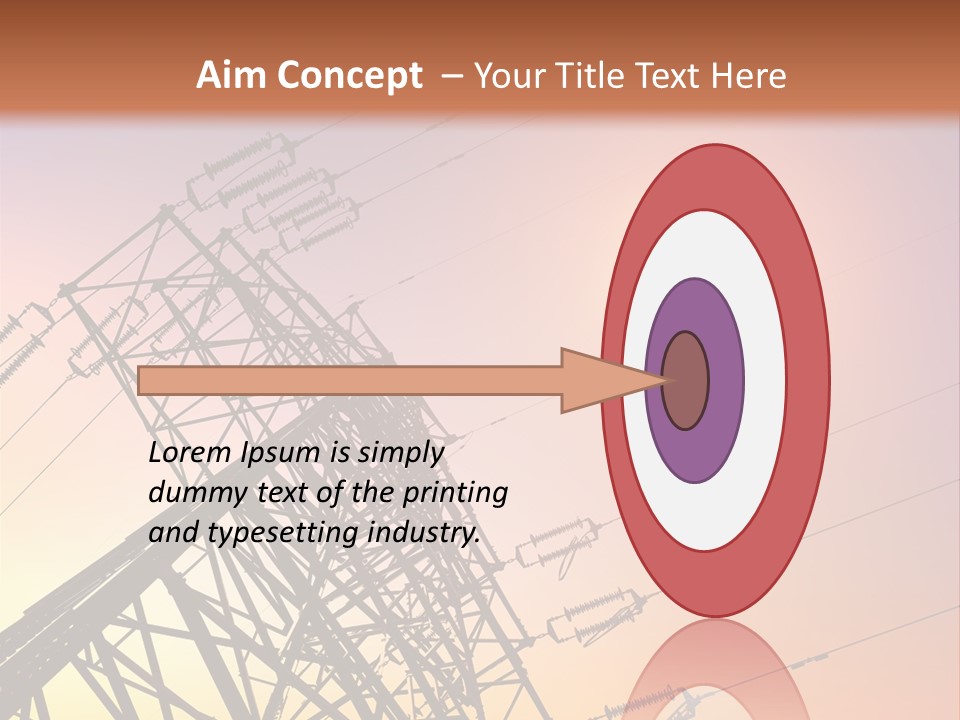 Utility Plant Equipment PowerPoint Template