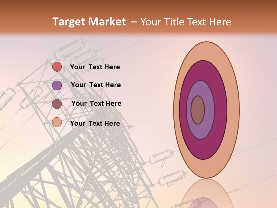 Utility Plant Equipment PowerPoint Template