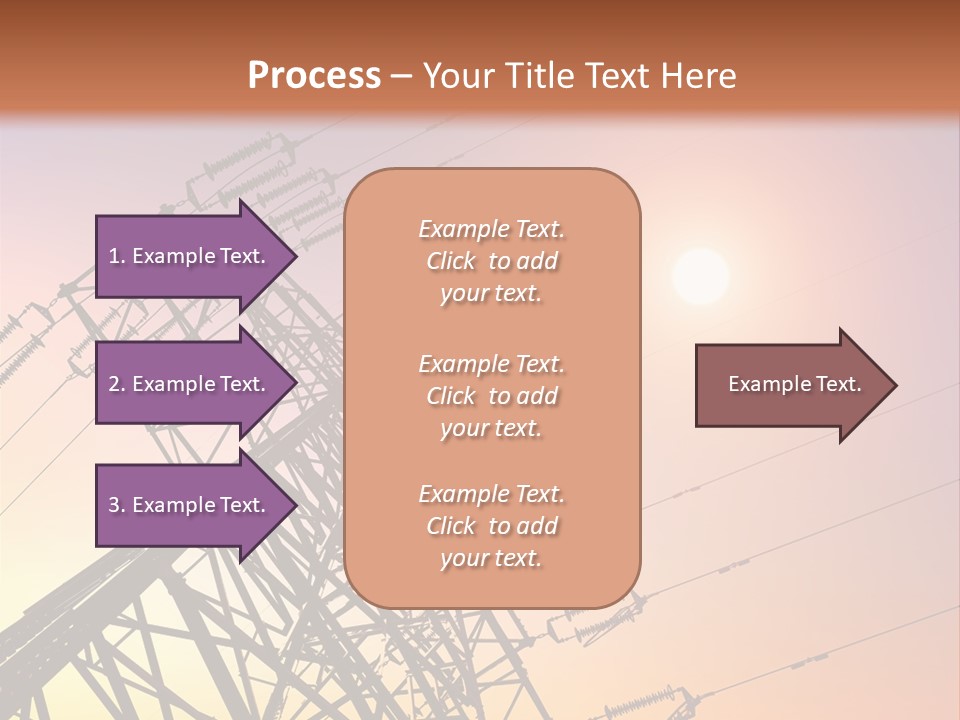Utility Plant Equipment PowerPoint Template