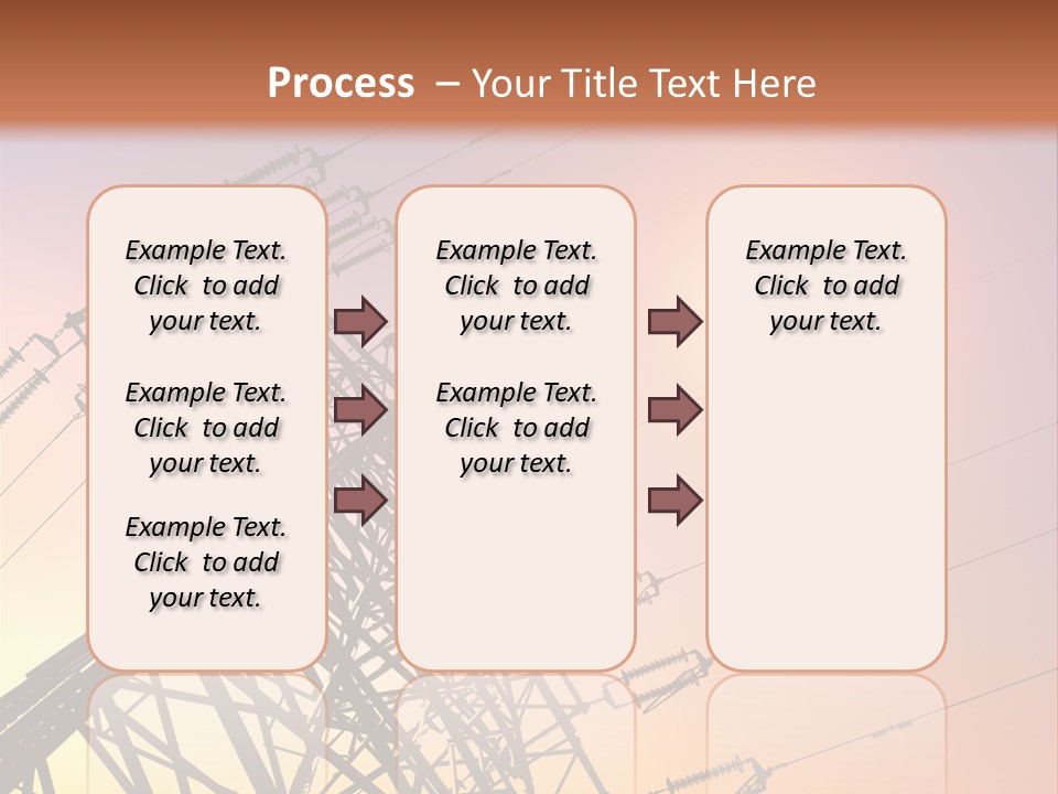 Utility Plant Equipment PowerPoint Template