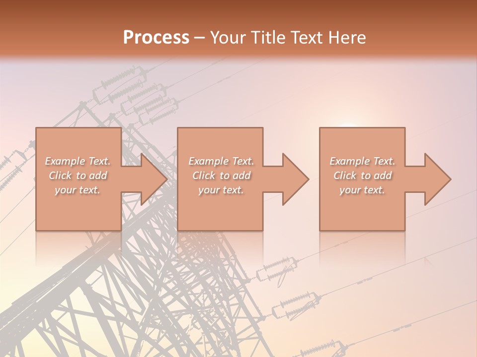 Utility Plant Equipment PowerPoint Template