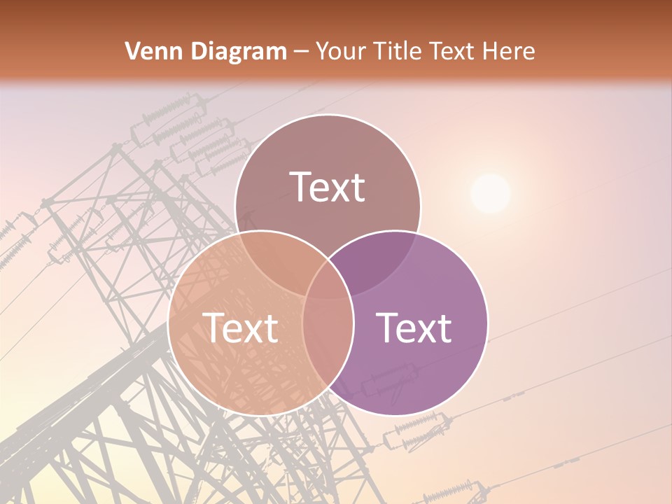 Utility Plant Equipment PowerPoint Template