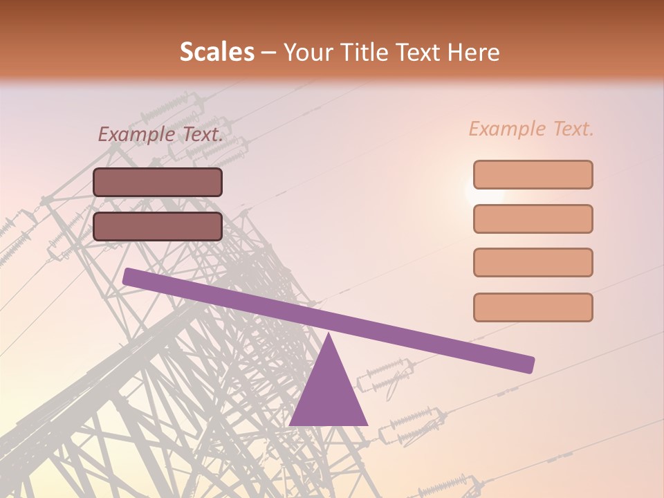 Utility Plant Equipment PowerPoint Template