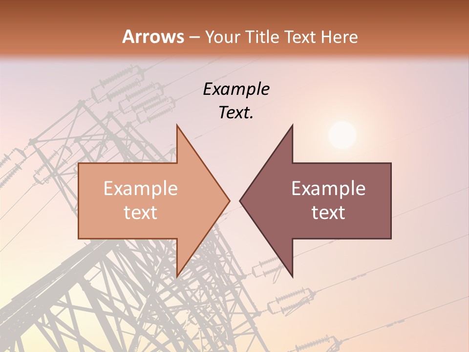 Utility Plant Equipment PowerPoint Template