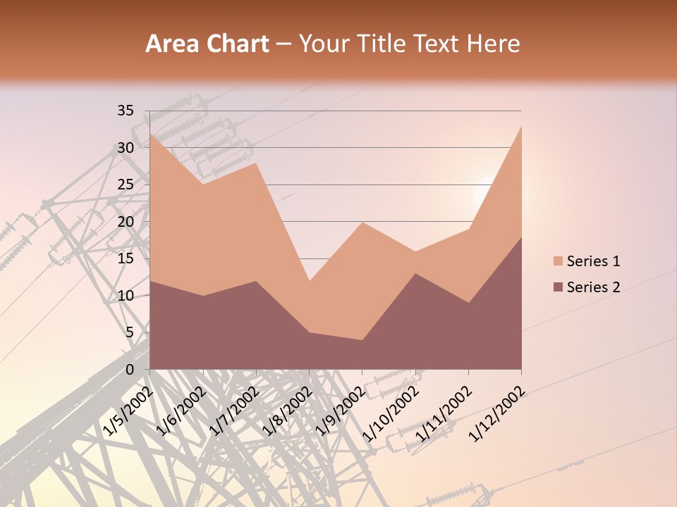 Utility Plant Equipment PowerPoint Template