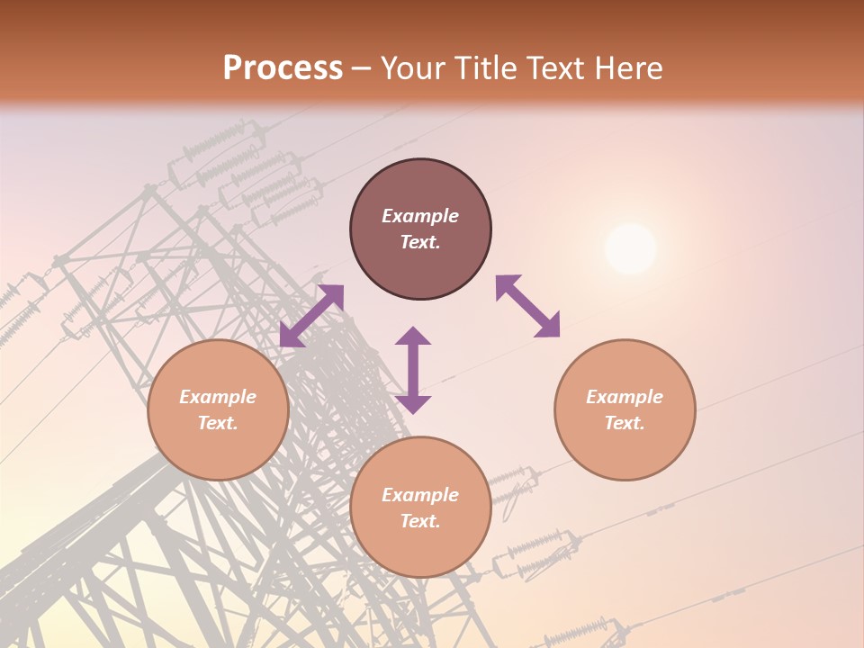 Utility Plant Equipment PowerPoint Template