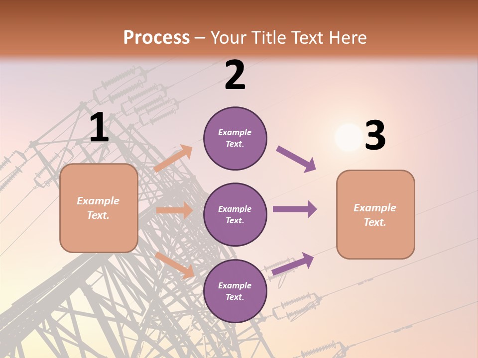 Utility Plant Equipment PowerPoint Template