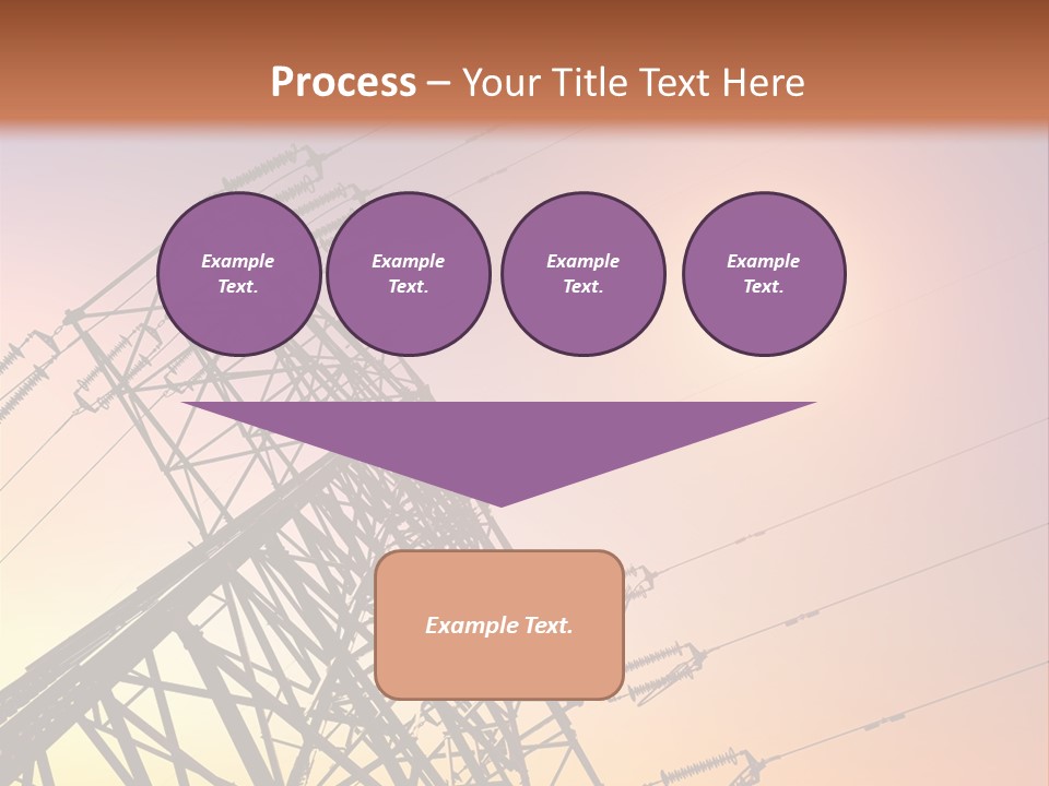 Utility Plant Equipment PowerPoint Template