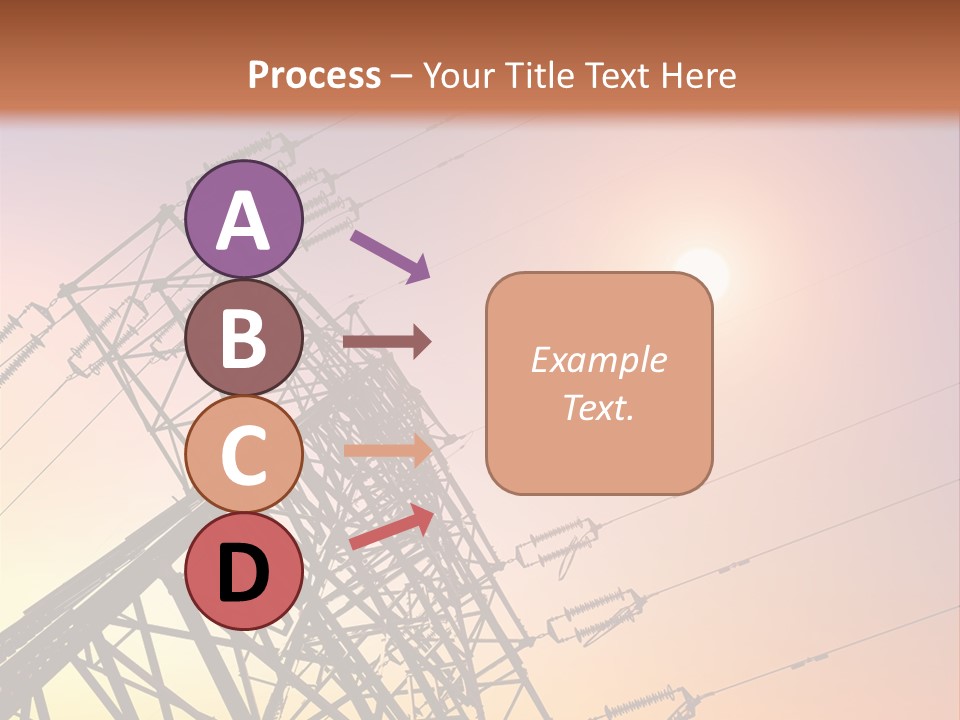 Utility Plant Equipment PowerPoint Template