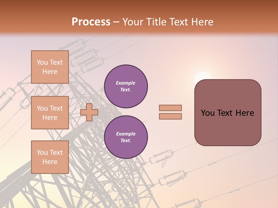 Utility Plant Equipment PowerPoint Template