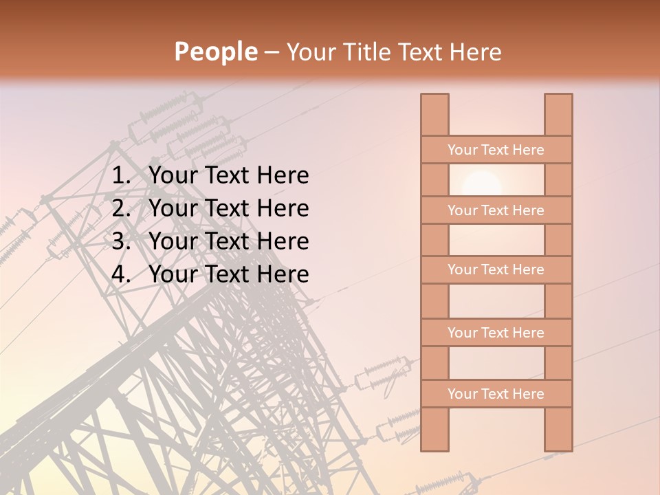 Utility Plant Equipment PowerPoint Template