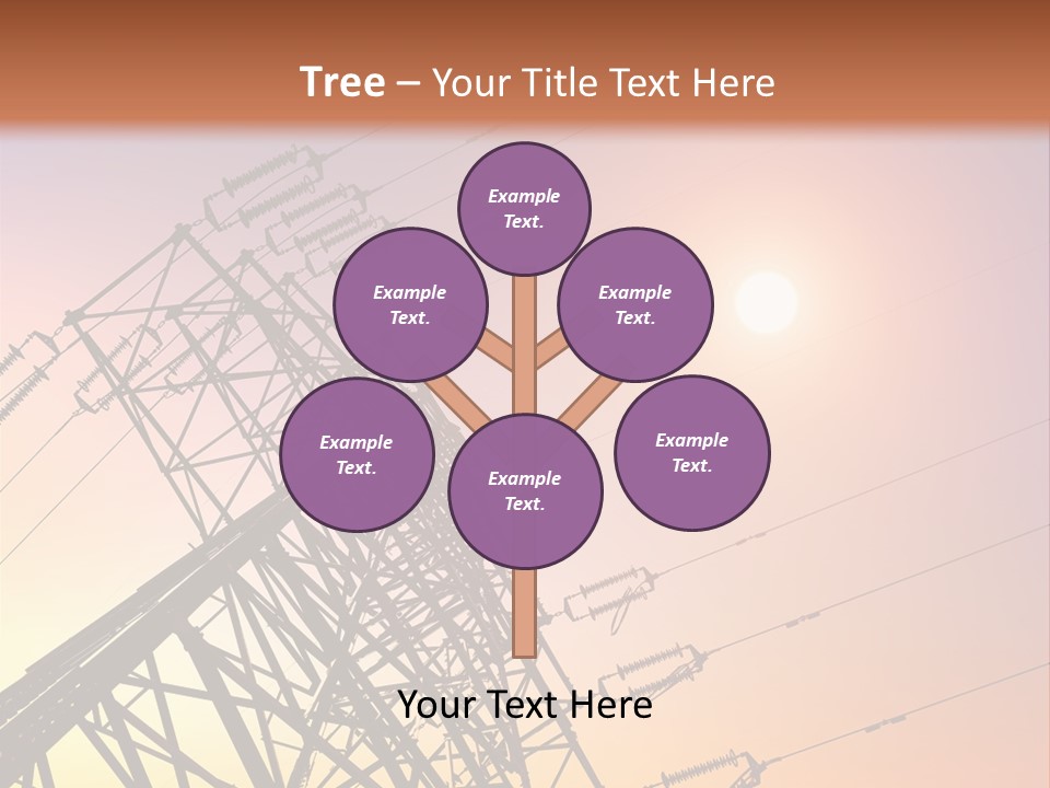 Utility Plant Equipment PowerPoint Template