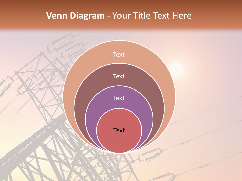 Utility Plant Equipment PowerPoint Template