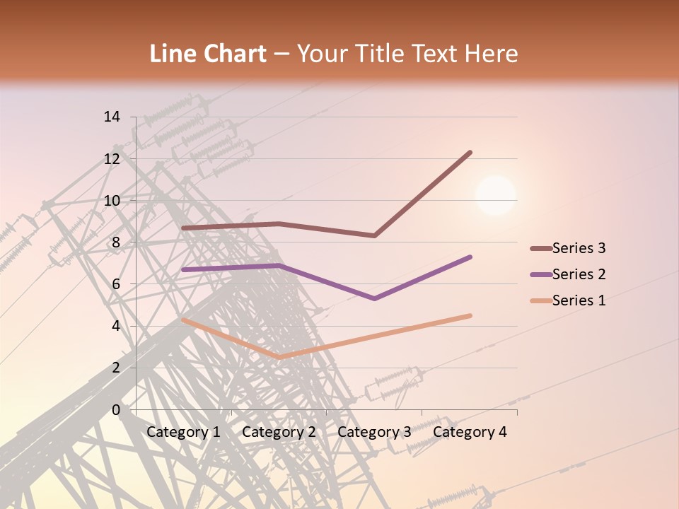 Utility Plant Equipment PowerPoint Template
