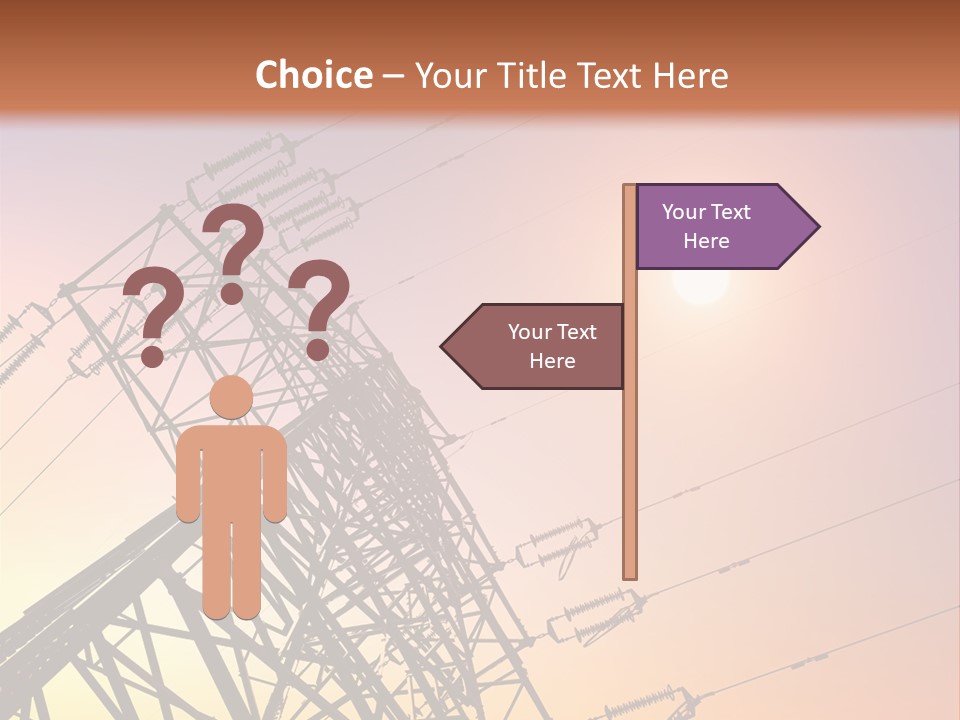 Utility Plant Equipment PowerPoint Template