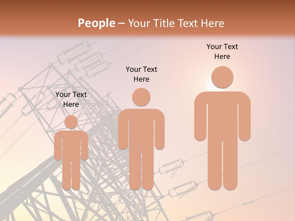 Utility Plant Equipment PowerPoint Template
