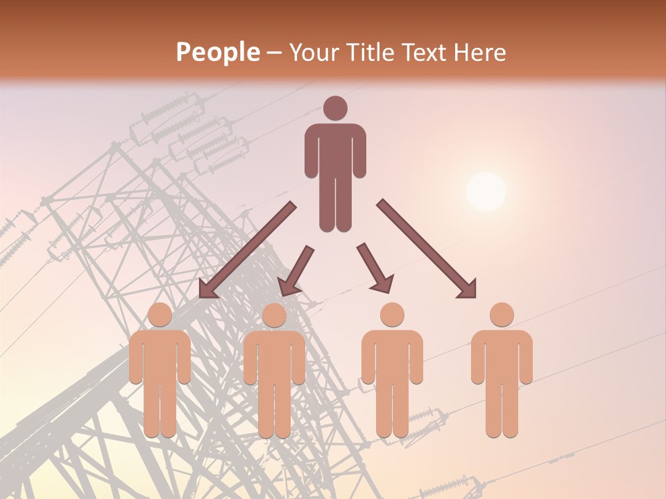 Utility Plant Equipment PowerPoint Template