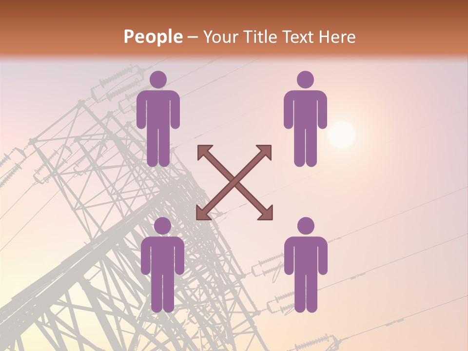 Utility Plant Equipment PowerPoint Template
