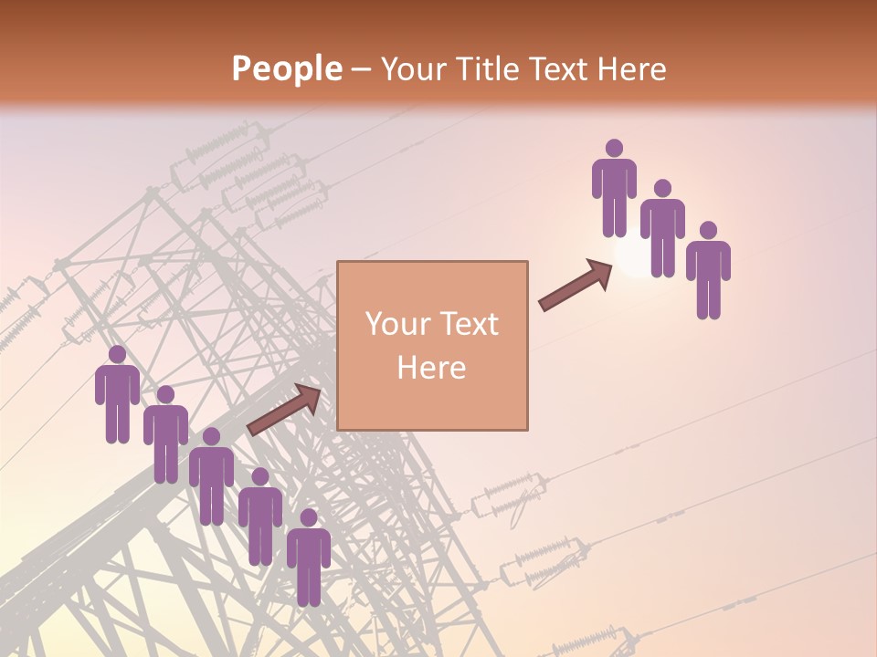 Utility Plant Equipment PowerPoint Template