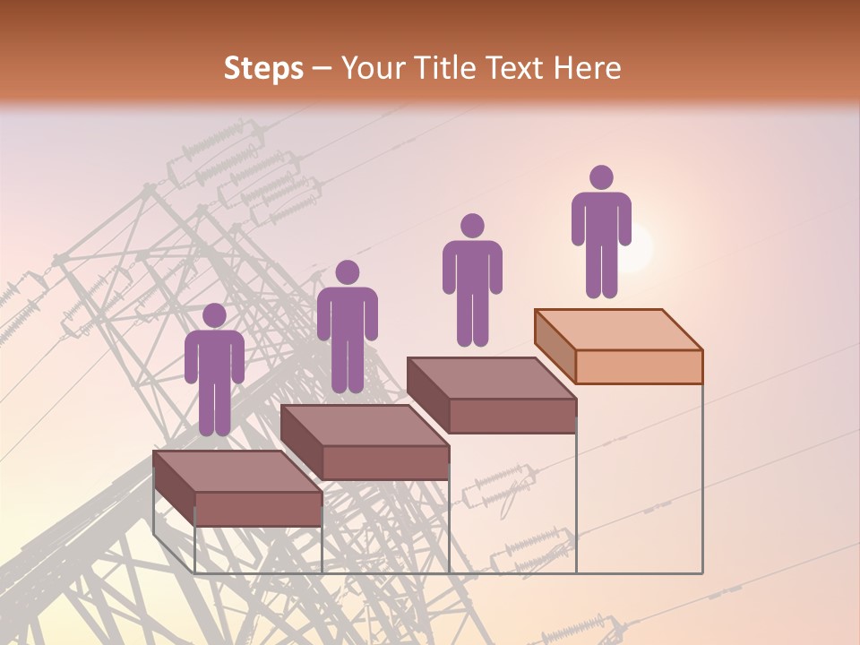 Utility Plant Equipment PowerPoint Template