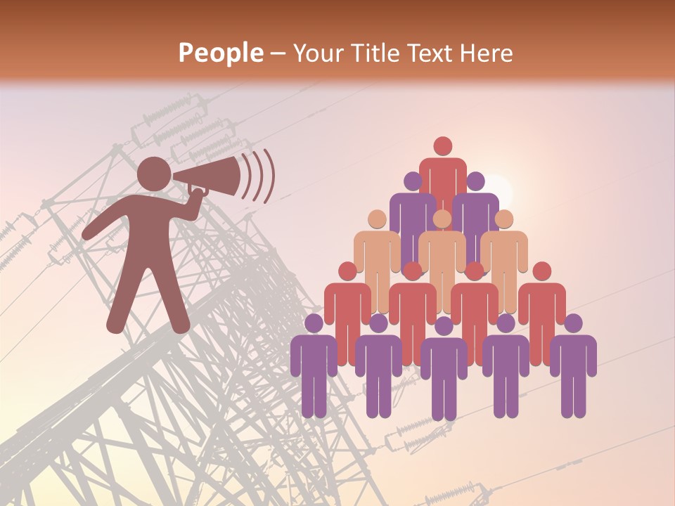 Utility Plant Equipment PowerPoint Template