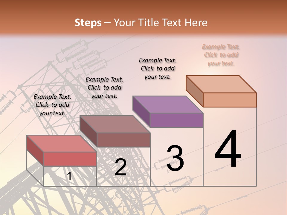 Utility Plant Equipment PowerPoint Template